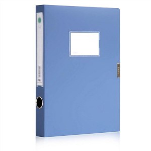 得力5622档案盒(蓝)(只)
