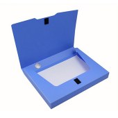 得力 5609 档案盒 （单位：只） 蓝