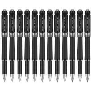 得力 S21 0.7mm中性笔 12支/盒 （单位：支） 黑