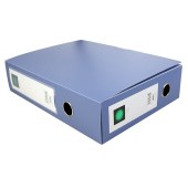 得力 5604 档案盒 （单位：只） 蓝