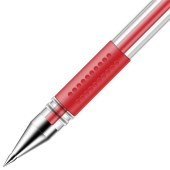 得力思达6600ES中性笔(红)(单位：支)