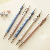 得力 6493 活动铅笔自动铅笔 0.7mm 36支/盒 (单位:支) 混色
