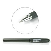 得力 S25 签字笔中性笔水笔 0.5mm 12支/盒 (单位:支) 黑色