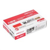 得力 6801 白板笔 2.0mm 10/盒 (单位:支) 红色