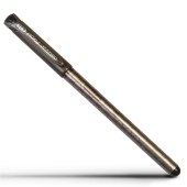 得力 S43 签字笔中性笔水笔 0.38mm 12支/盒 (单位:盒) 黑色