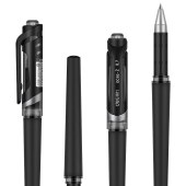 得力 S21 0.7mm中性笔 12支/盒 （单位：支） 黑