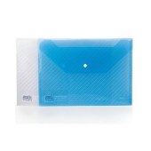 得力 5501 文件袋 （单位：只） 蓝