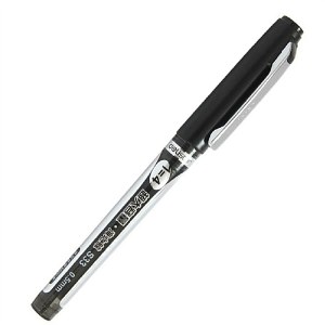 得力 S33 签字笔中性笔水笔 0.5mm 12支/盒 (单位:支) 黑色