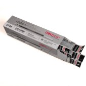 得力 S758 台笔专用笔芯 0.5mm 20支/盒 (单位:支) 黑色