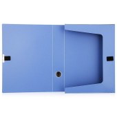 得力5605档案盒(蓝)(只)