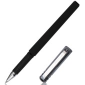得力 S37 签字笔中性笔水笔 0.5mm 12支/盒 (单位:支) 黑色
