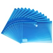 得力5504文件袋(蓝)(只)
