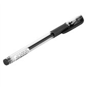 得力 6600 中性笔 0.5mm 12支/盒 （单位：支） 黑