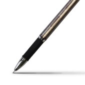 得力 S43 签字笔中性笔水笔 0.38mm 12支/盒 (单位:盒) 黑色