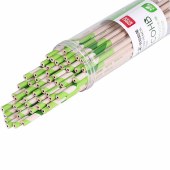 得力（deli）58200塑料铅笔(50支)（单位：筒）绿