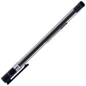 得力S115中性笔0.5mm全针管(黑)（单位：支）