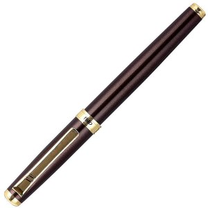 得力(deli)S86 0.5mm宝珠笔(单位:盒)棕色