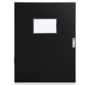 得力5623档案盒(黑)(只)