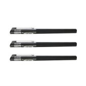 得力 S37 签字笔中性笔水笔 0.5mm 12支/盒 (单位:支) 黑色