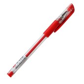 得力 6601 0.5mm中性笔 12支/盒 （单位：支） 红