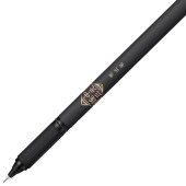 得力S109中性笔 水笔(黑)