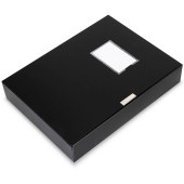 得力5623档案盒(黑)(只)