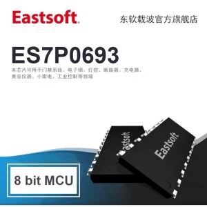 Eastsoft东软载波 ES7P0693 8位支持16K Word Flash程序存储器